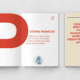 A group of three brochures with the words utopia premium on them.